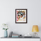 KI ALEXIS | Poster Framed