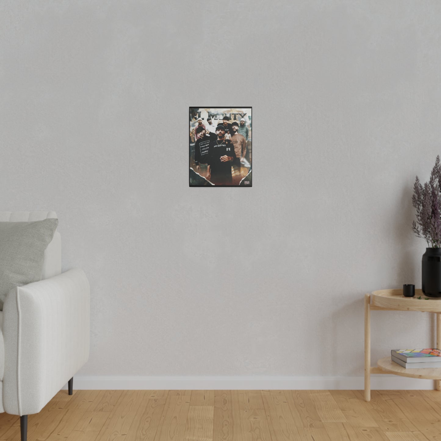 J.Monty | Matte Canvas Print