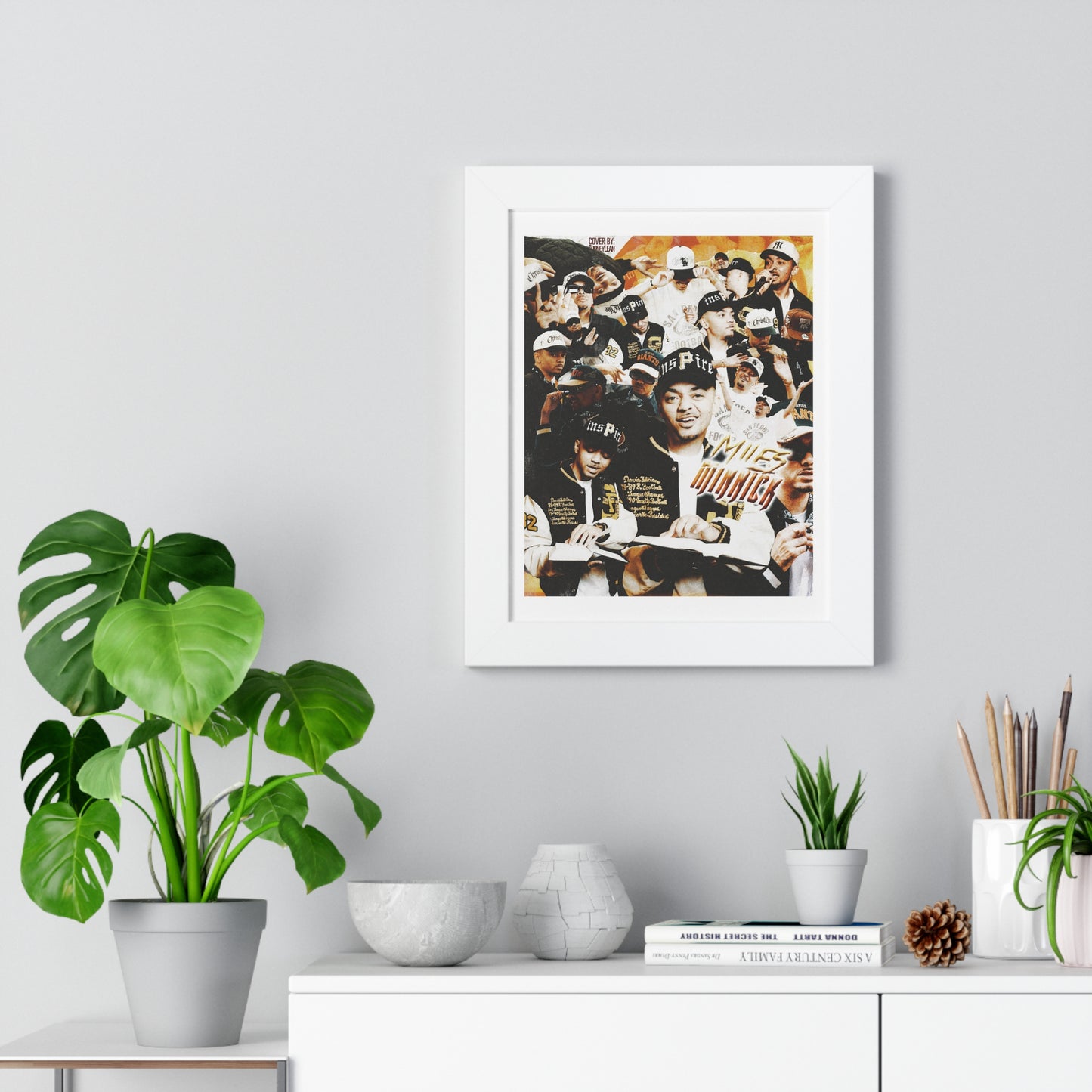 Miles Minnick | Poster Framed