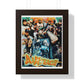 DJMyKaelV | Poster Framed