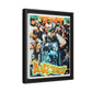 DJMyKaelV | Matte Canvas Framed
