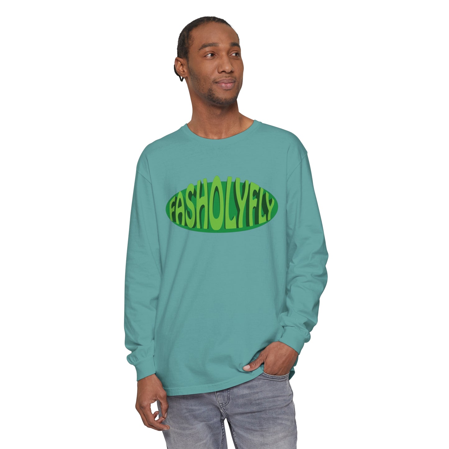 FFGreenski (Long Sleeve Tee) | Comfort Colors