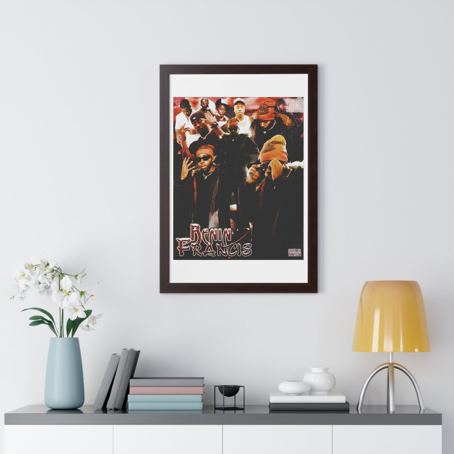 Benin Francis | Poster Framed
