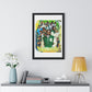MikeTeezy | Poster Framed
