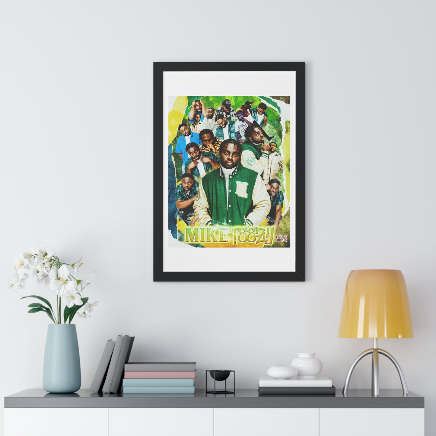 MikeTeezy | Poster Framed