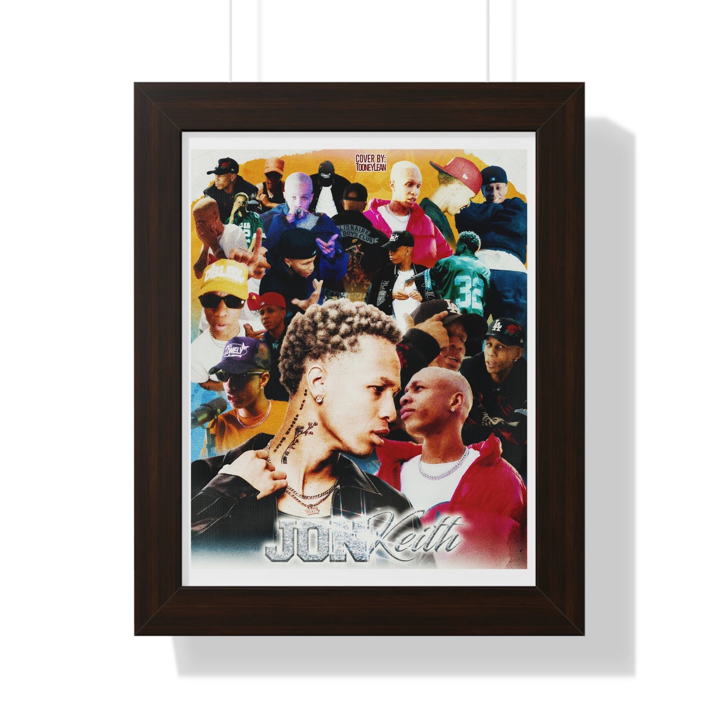 JonKeith | Poster Framed