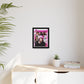 TOYA LOVE | Matte Canvas Framed