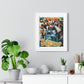 DJMyKaelV | Poster Framed