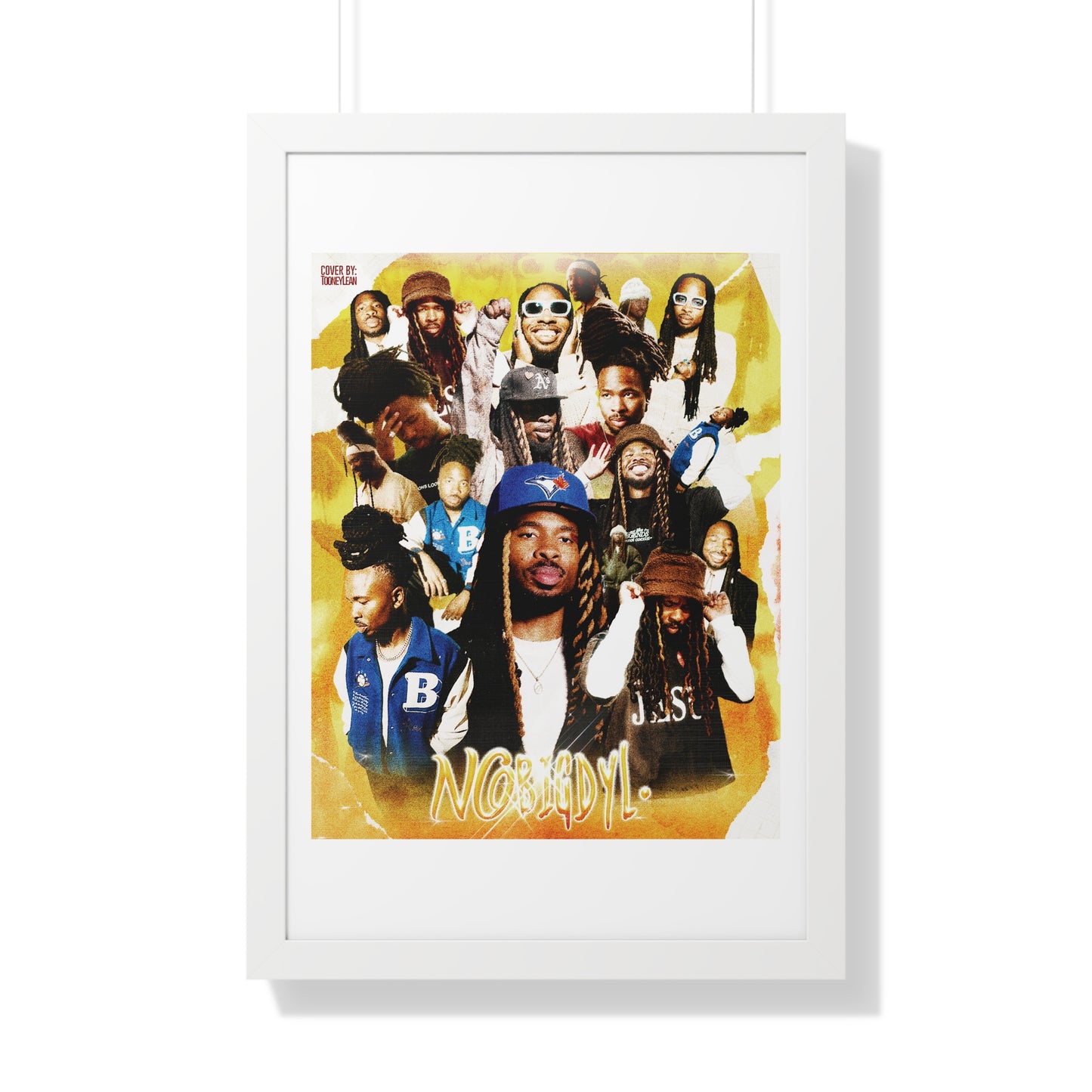 NoBigDyl. | Poster Framed