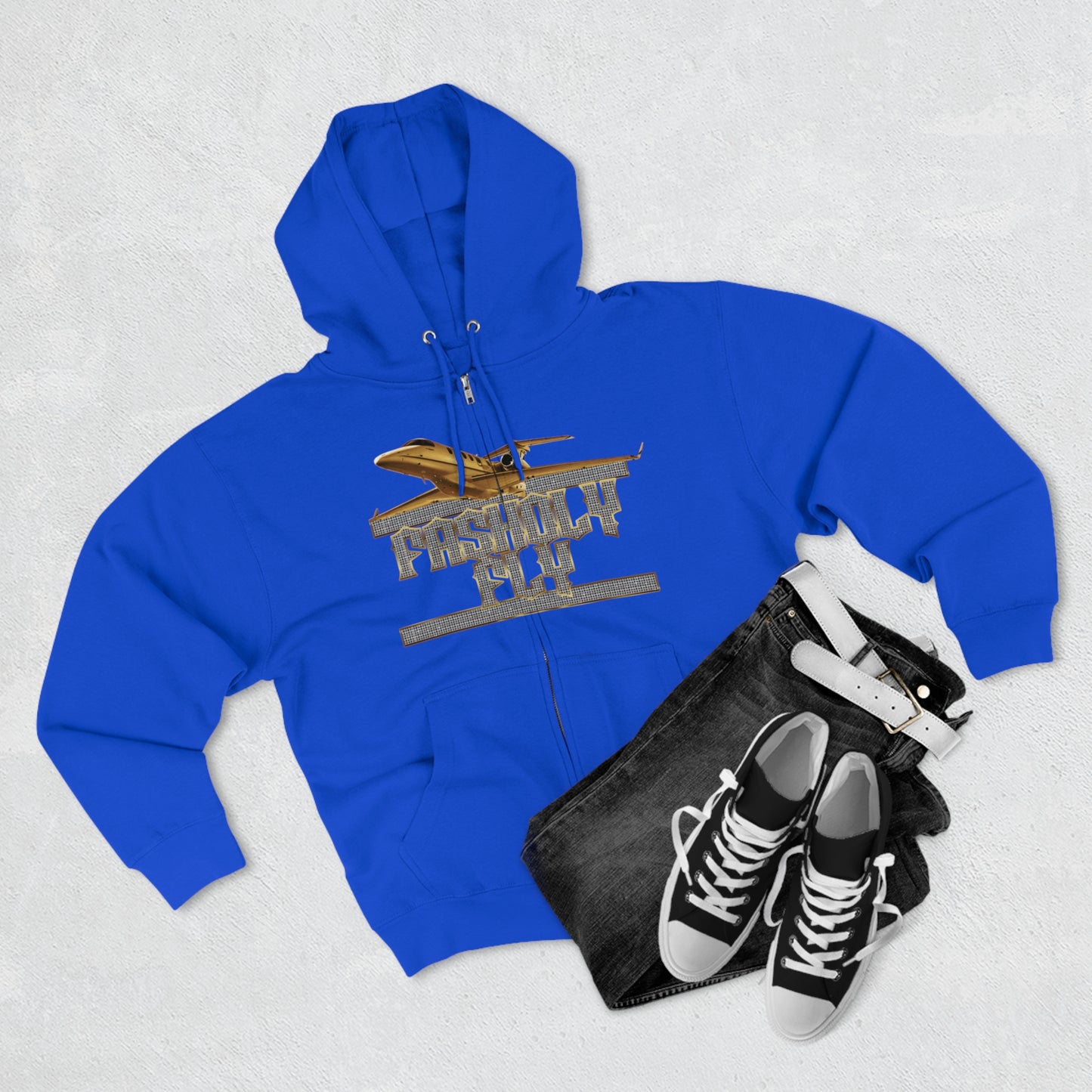 Y2KFLY | Zip-Up Hoodie