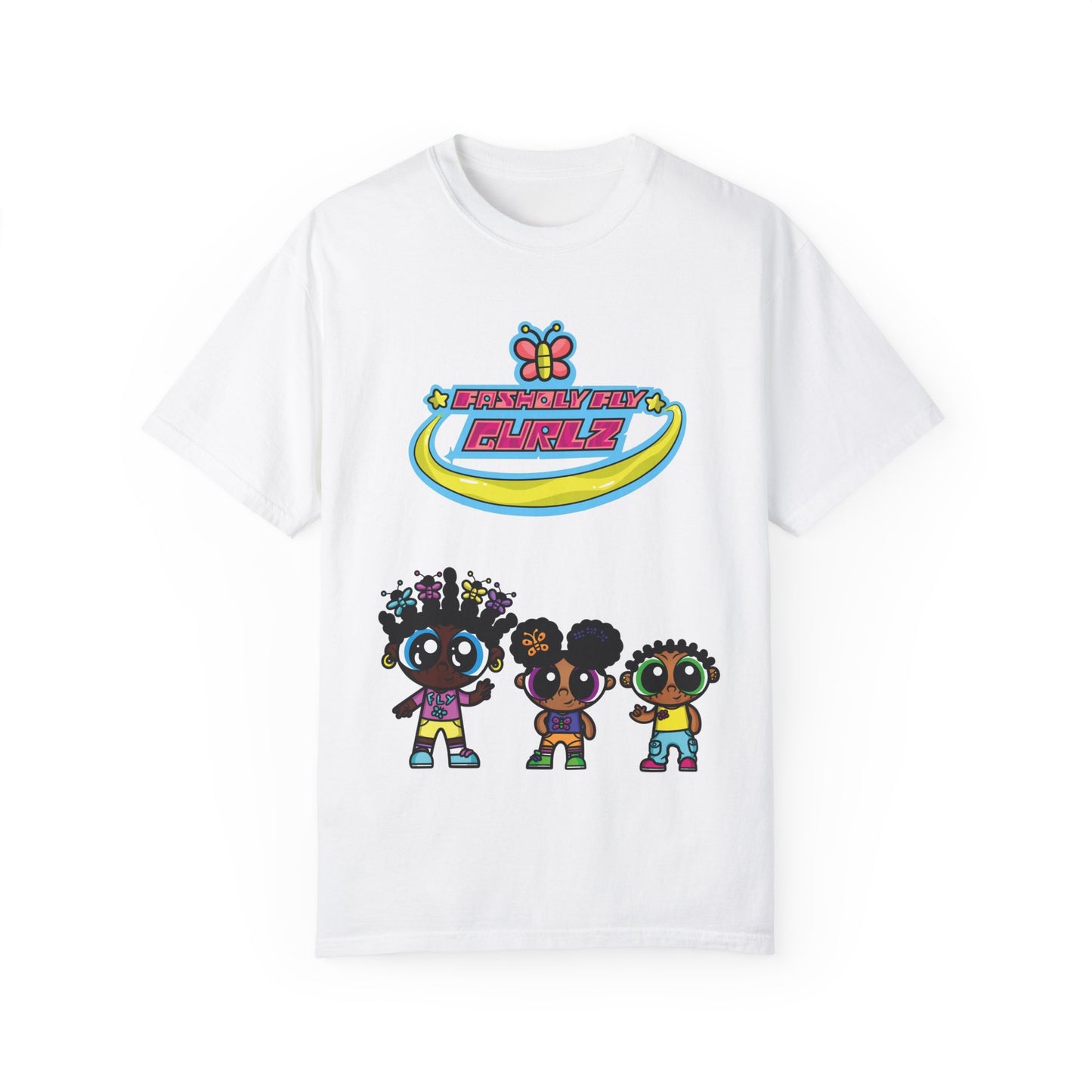 FFGURLZ Tee (Garment-Dyed) Comfort Colors