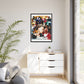 JonKeith | Matte Canvas Framed
