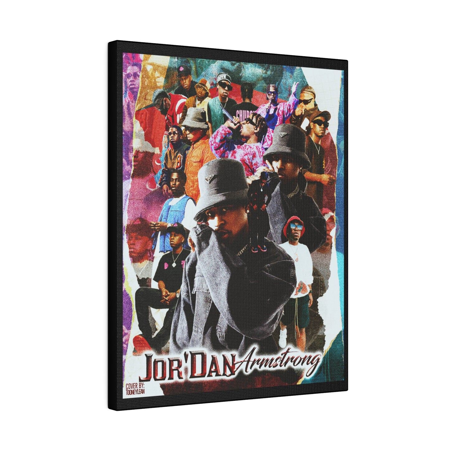 Jor'Dan Armstrong | Matte Canvas Print