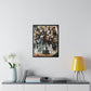 AHA Gazelle | Matte Canvas Print