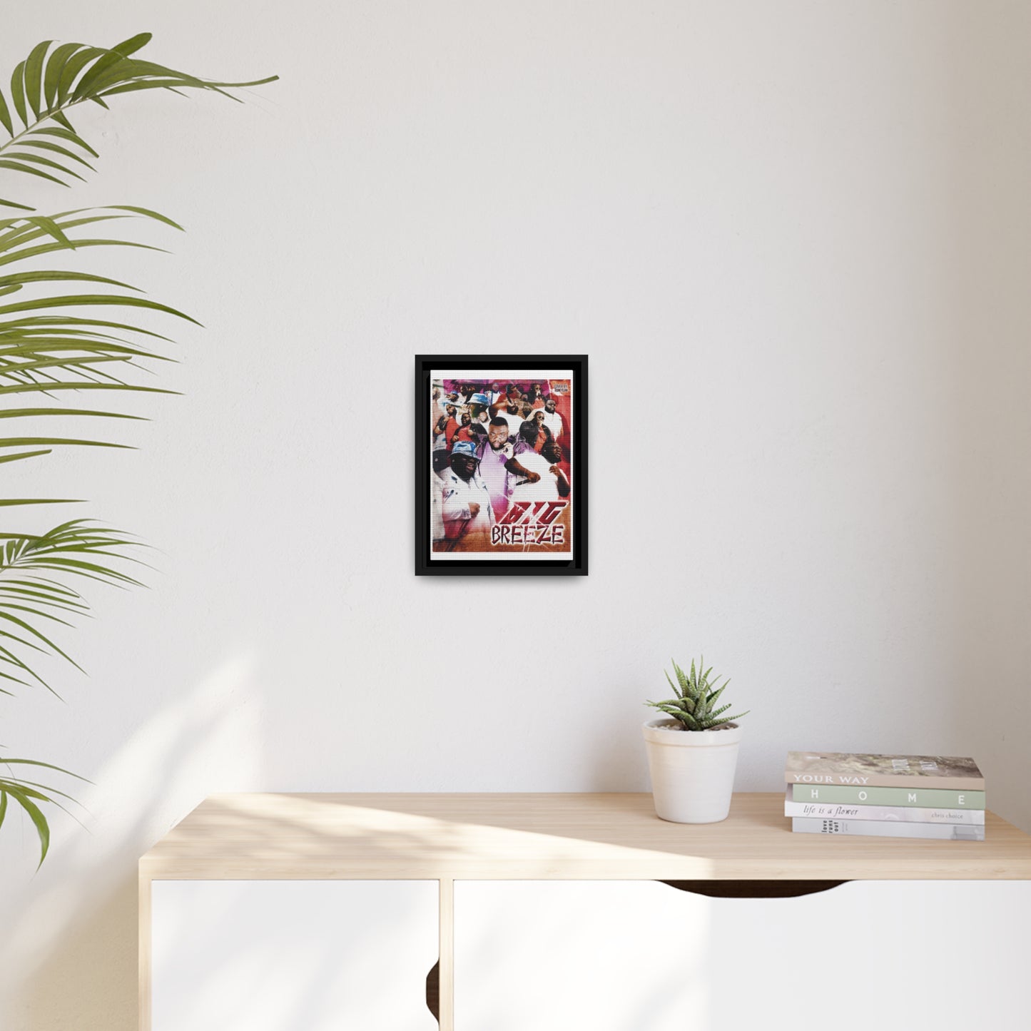 Big Breeze | Matte Canvas Framed