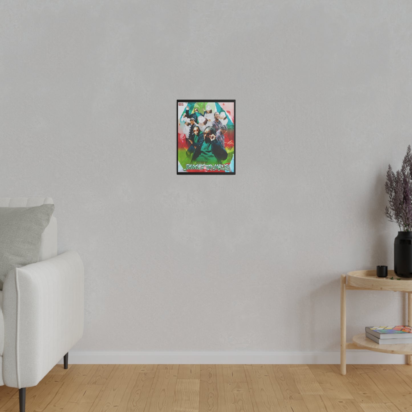 Jamestavarus | Matte Canvas Print