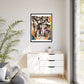 AlexJean | Matte Canvas Framed
