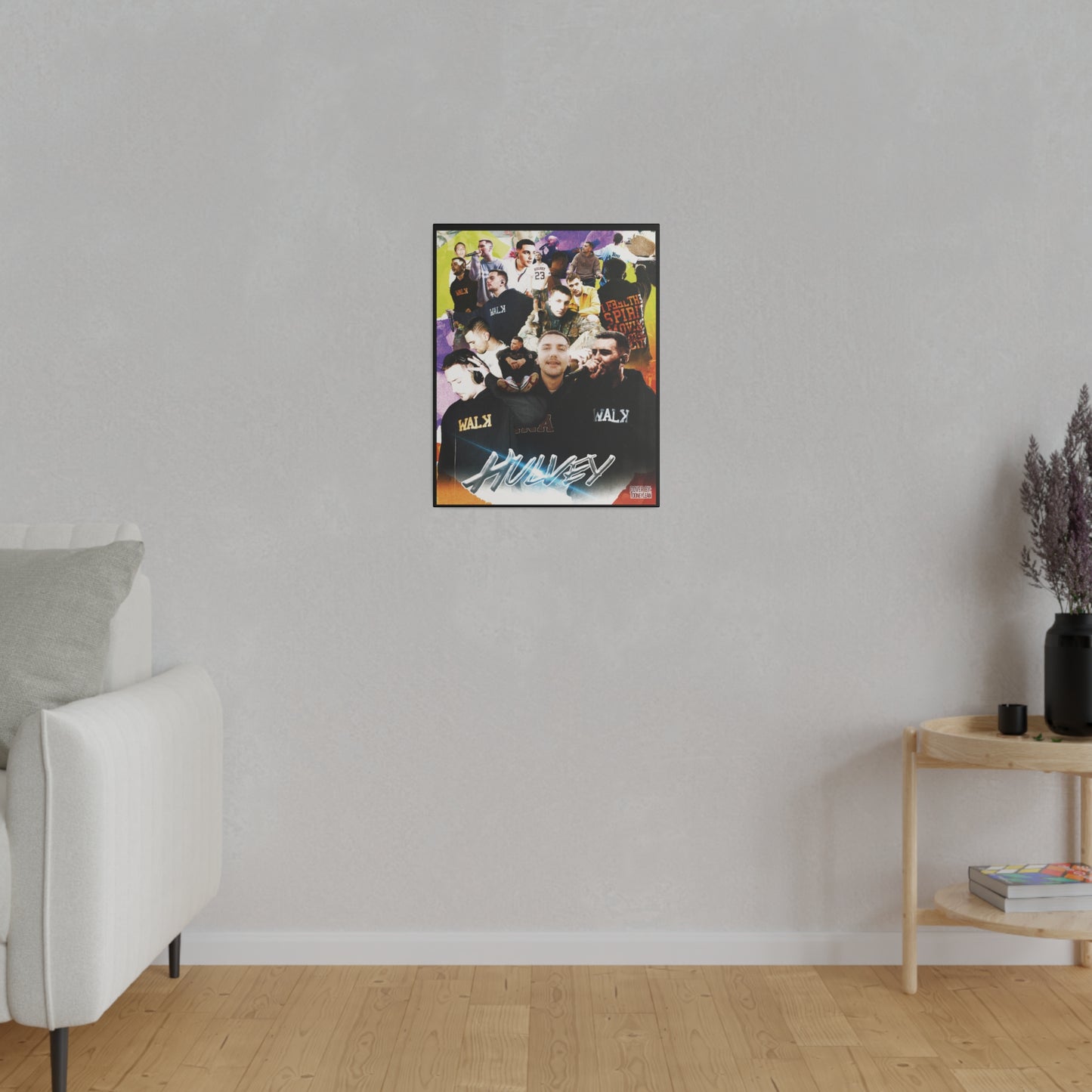 Hulvey | Matte Canvas Print