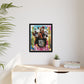ToreyD'Shaun | Matte Canvas Framed