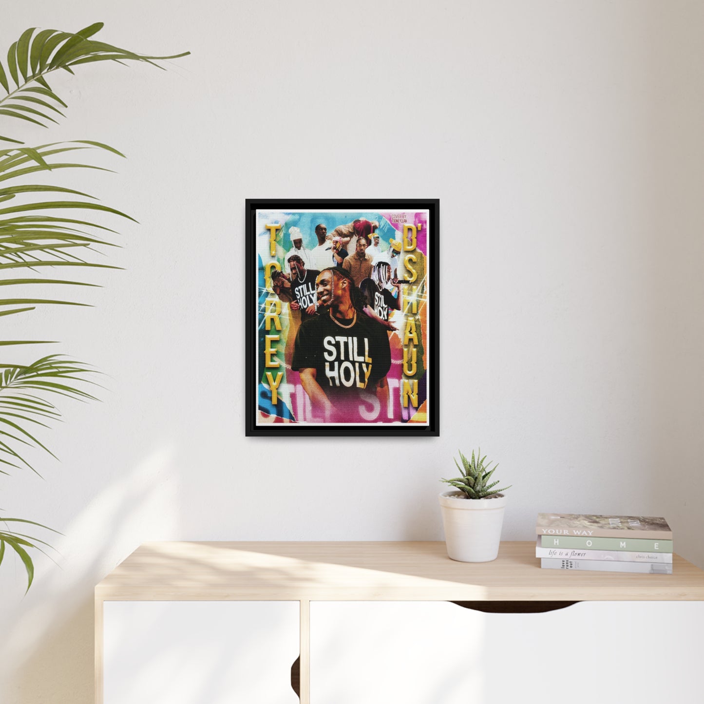 ToreyD'Shaun | Matte Canvas Framed