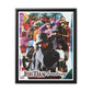 Jor'Dan Armstrong | Matte Canvas Framed