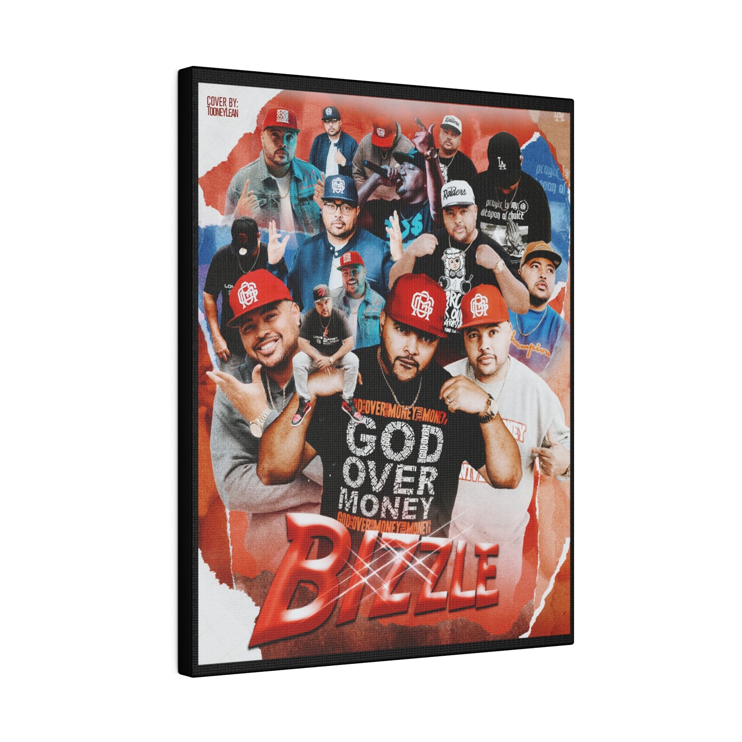 Bizzle | Matte Canvas Print
