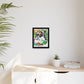 ScootieWop | Matte Canvas Framed