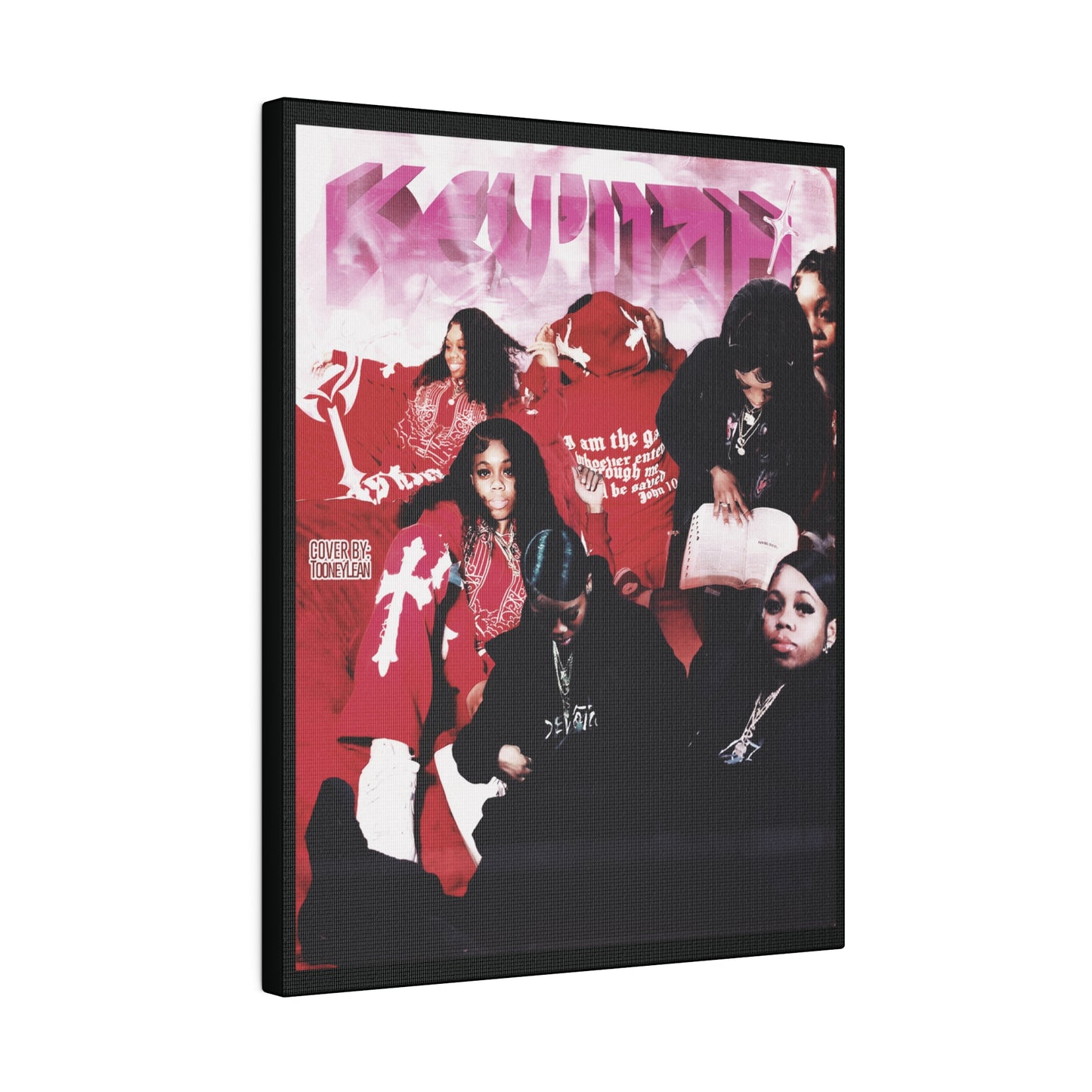 KEY'IJAH | Matte Canvas Print