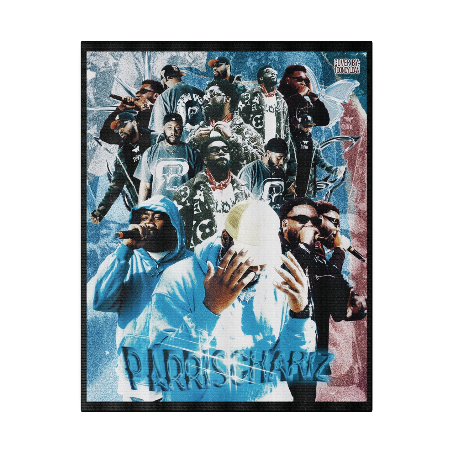ParrisChariz | Matte Canvas Print
