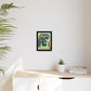 MikeTeezy | Matte Canvas Framed