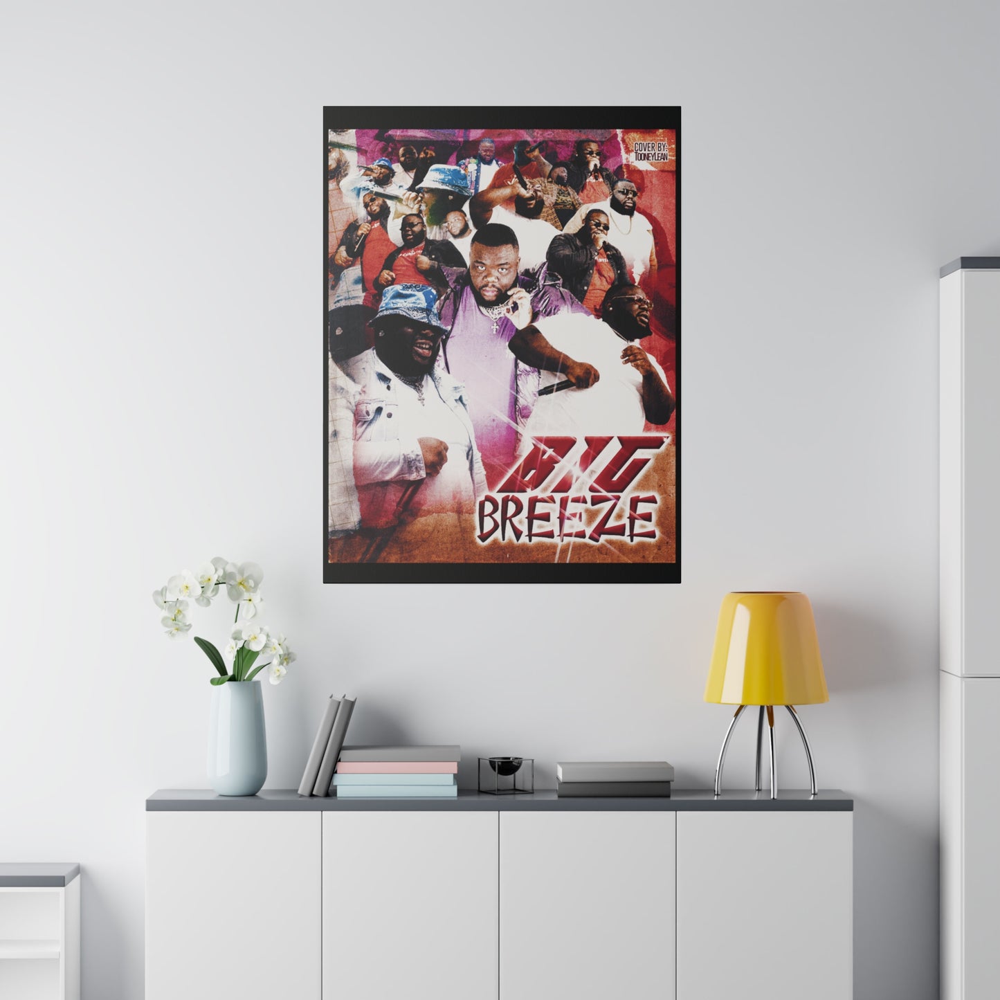 Big Breeze | Matte Canvas Print