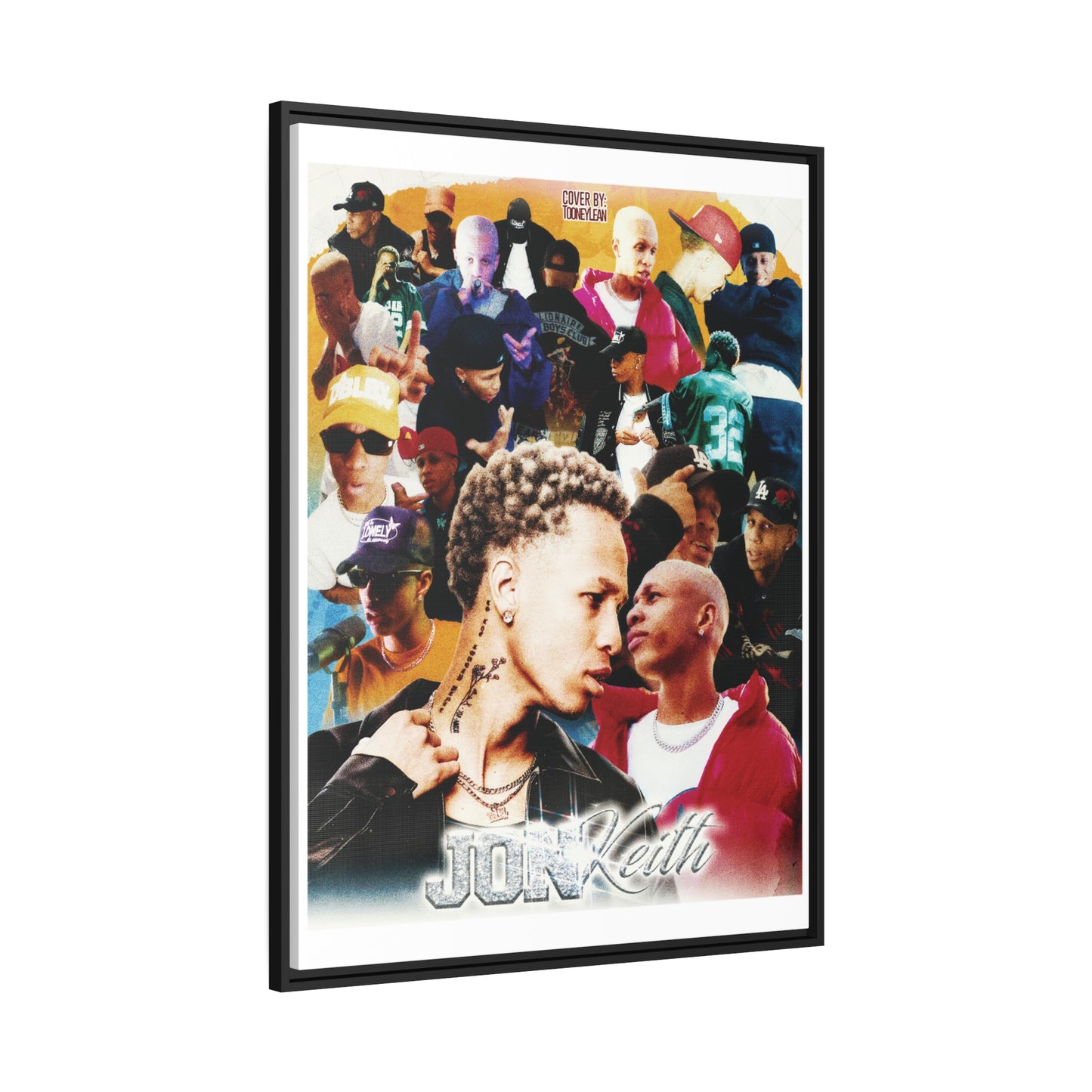 JonKeith | Matte Canvas Framed