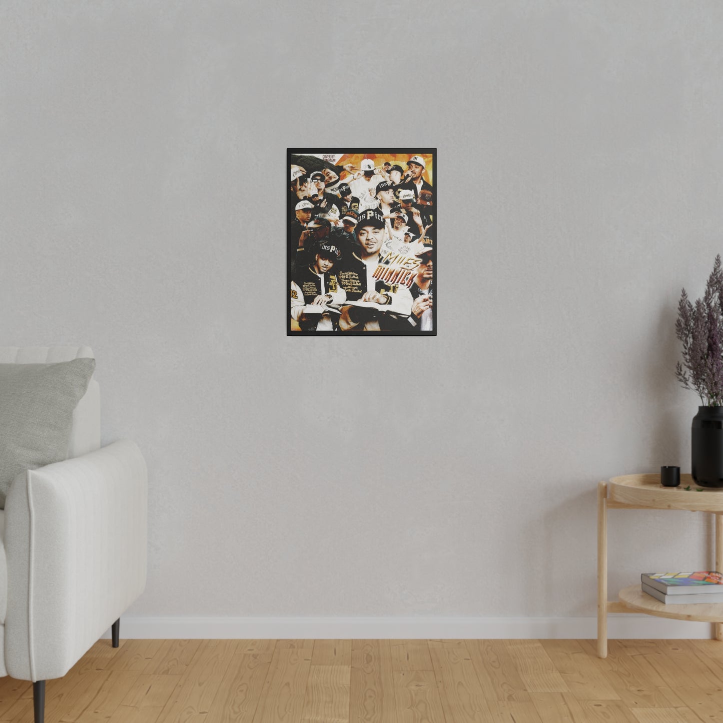 Miles Minnick | Matte Canvas Print