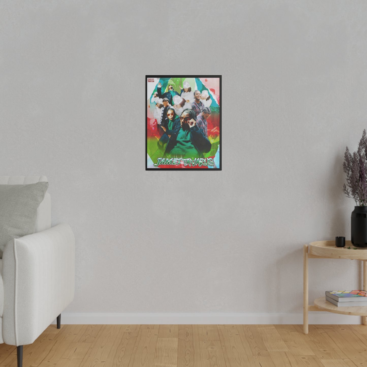 Jamestavarus | Matte Canvas Print