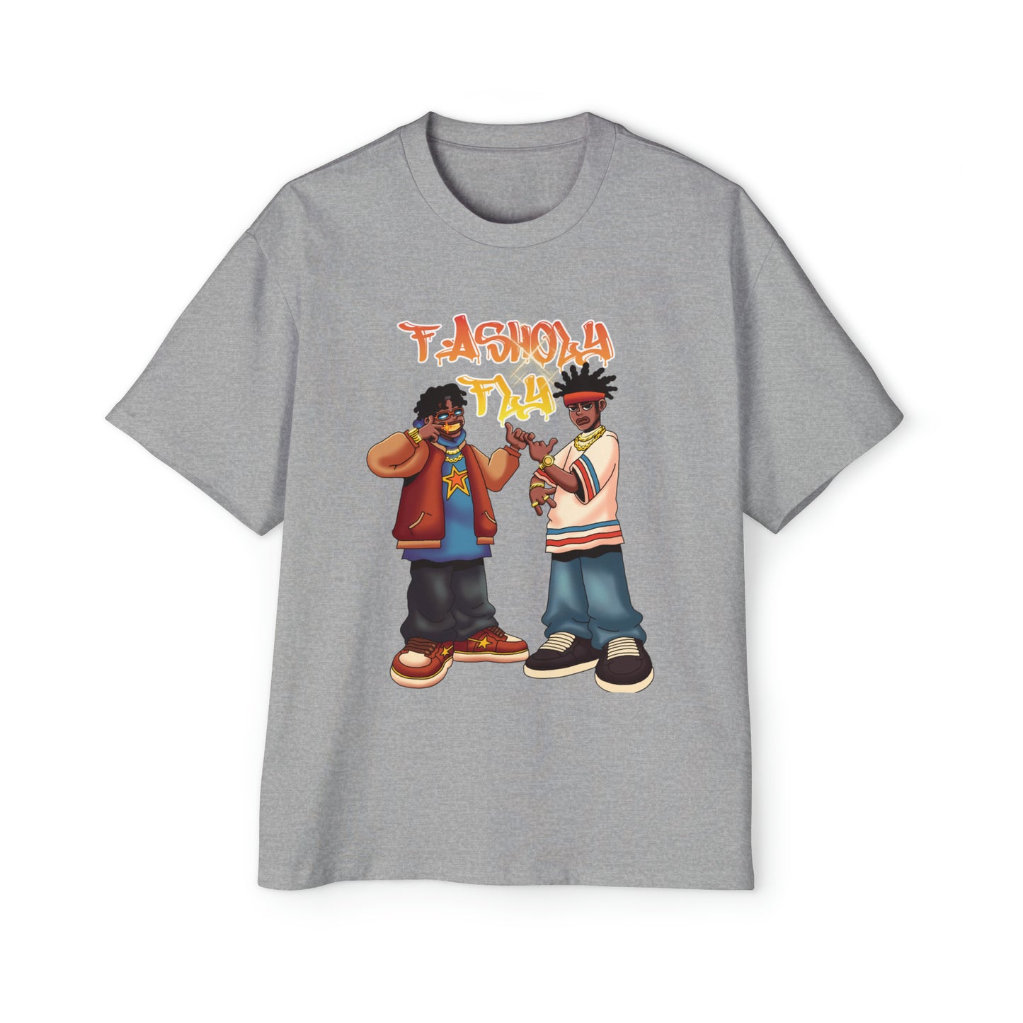 DripStarz | Heavy Oversized Tee