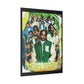 MikeTeezy | Matte Canvas Print