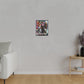 Jor'Dan Armstrong | Matte Canvas Print