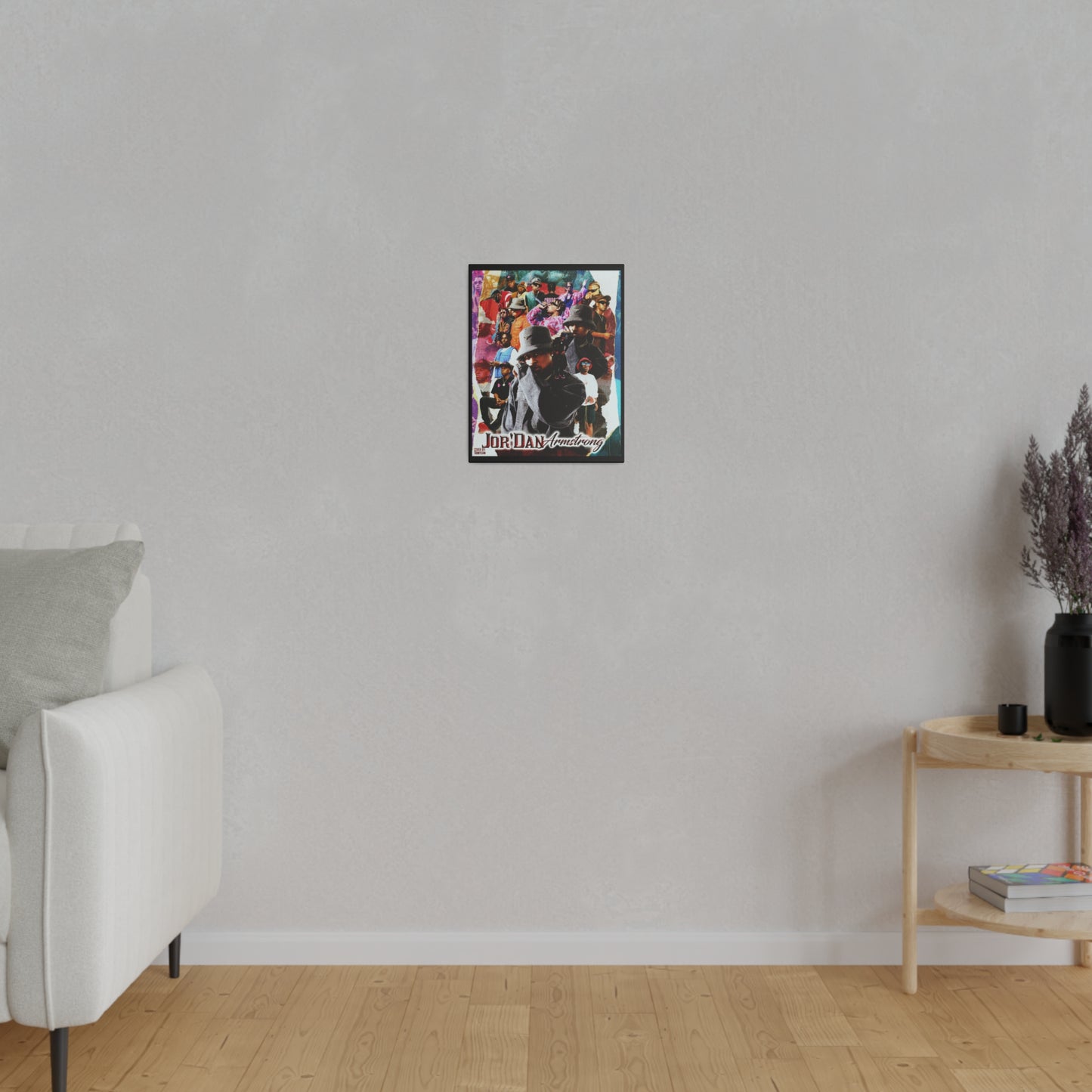 Jor'Dan Armstrong | Matte Canvas Print