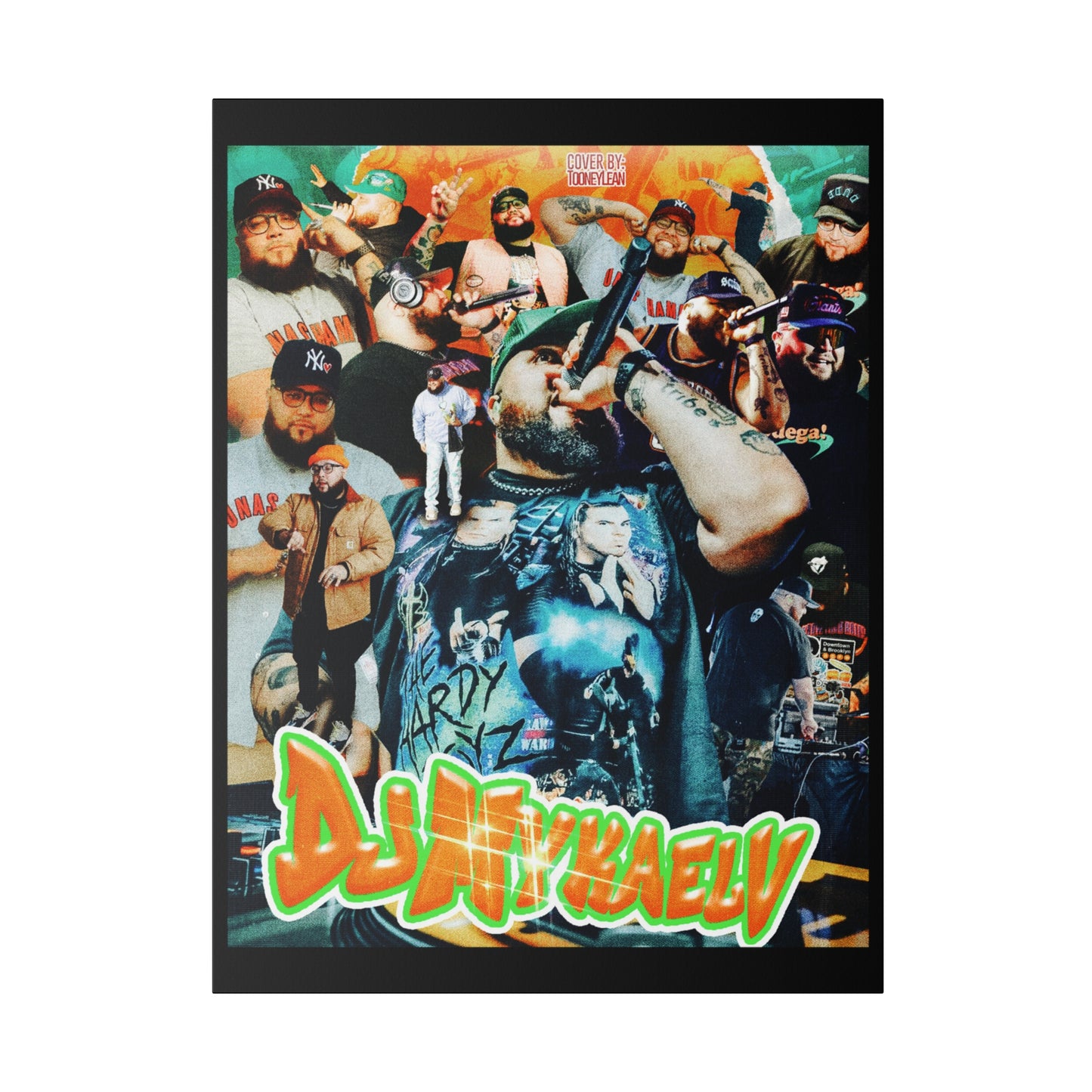 DJMyKaelV | Matte Canvas Print
