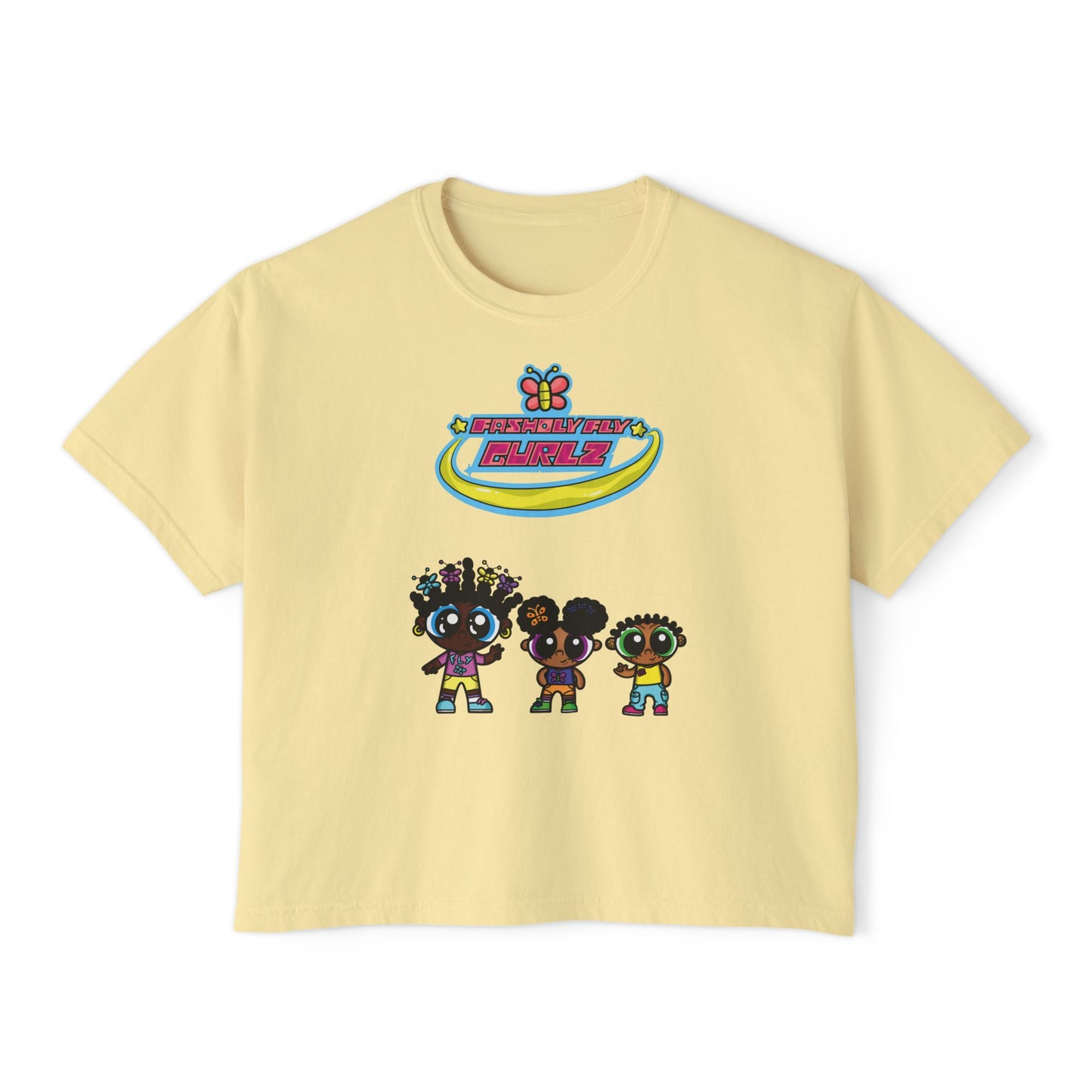 FFGURLZ "Boxy Tee" Comfort Colors®