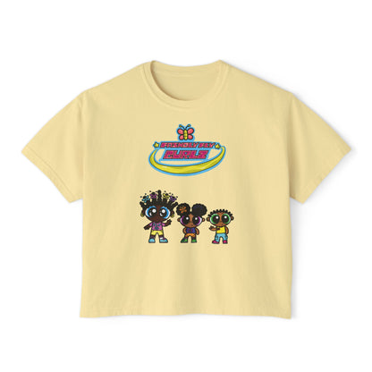 FFGURLZ "Boxy Tee" Comfort Colors®