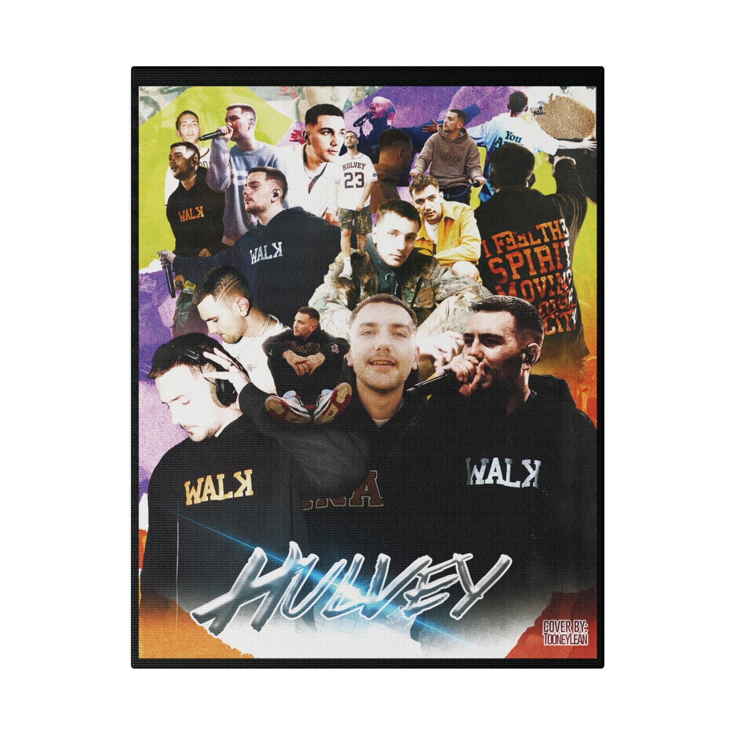 Hulvey | Matte Canvas Print