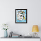 TJ Carroll | Poster Framed