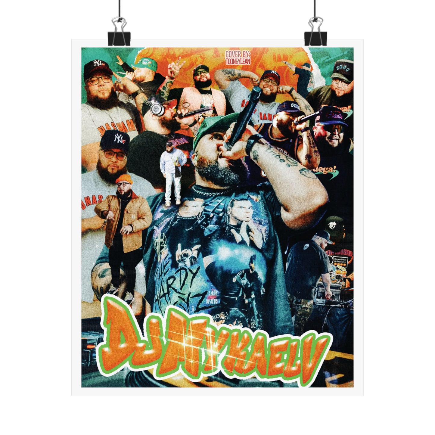 DJMyKaelV | Posters Matte