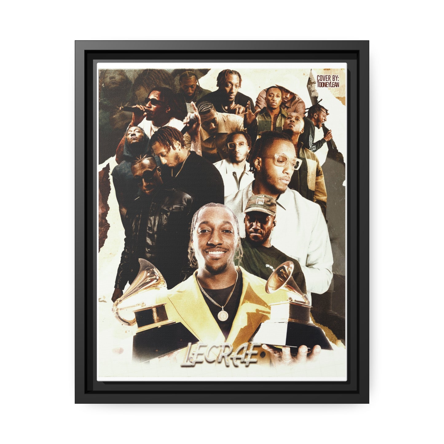 LECRAE | Matte Canvas Framed