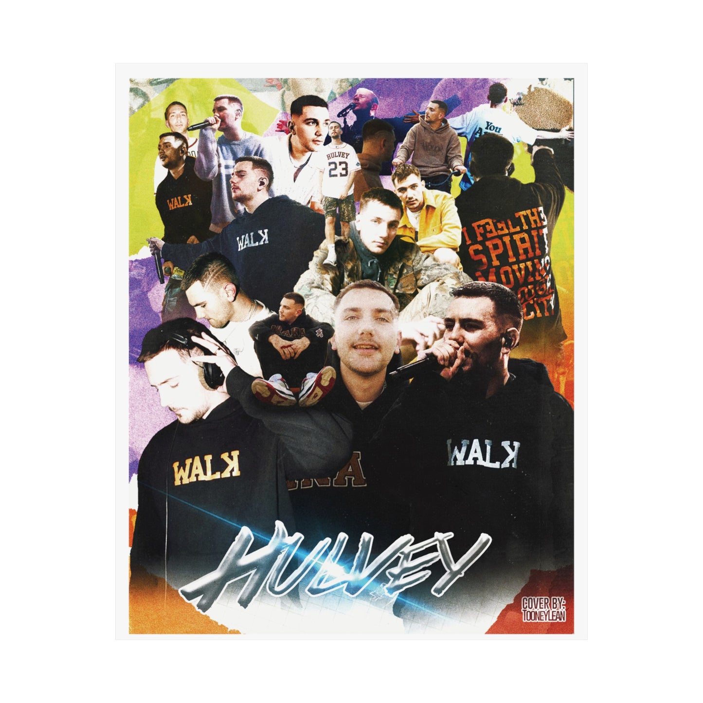 Hulvey | Posters Matte