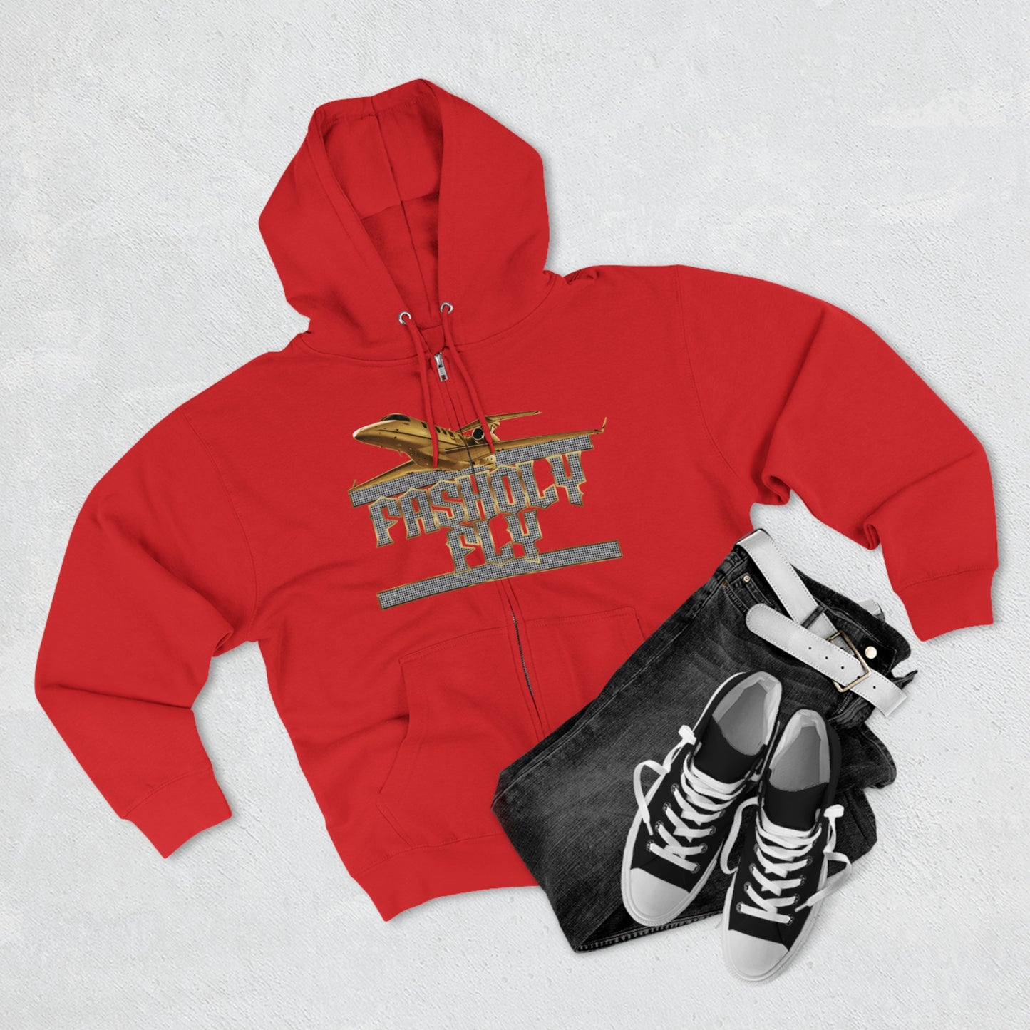 Y2KFLY | Zip-Up Hoodie