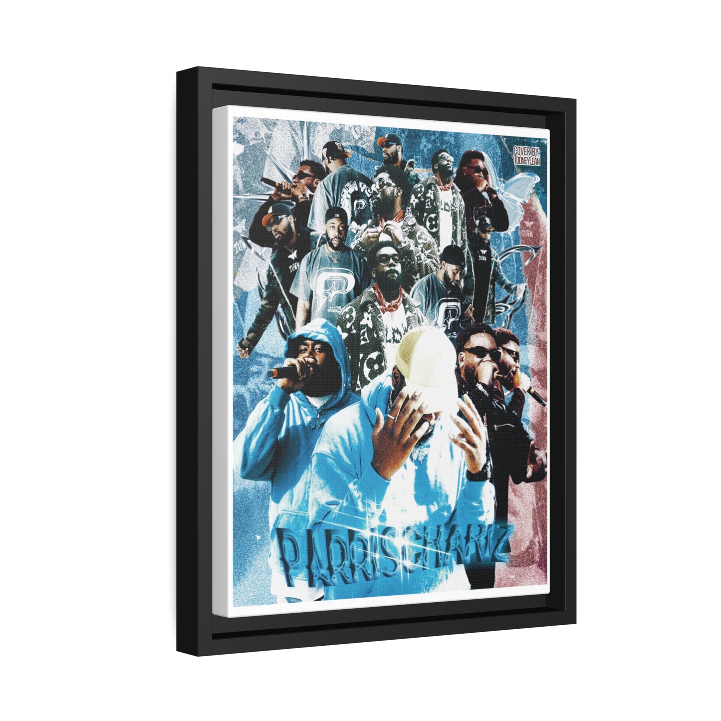 ParrisChariz | Matte Canvas Framed