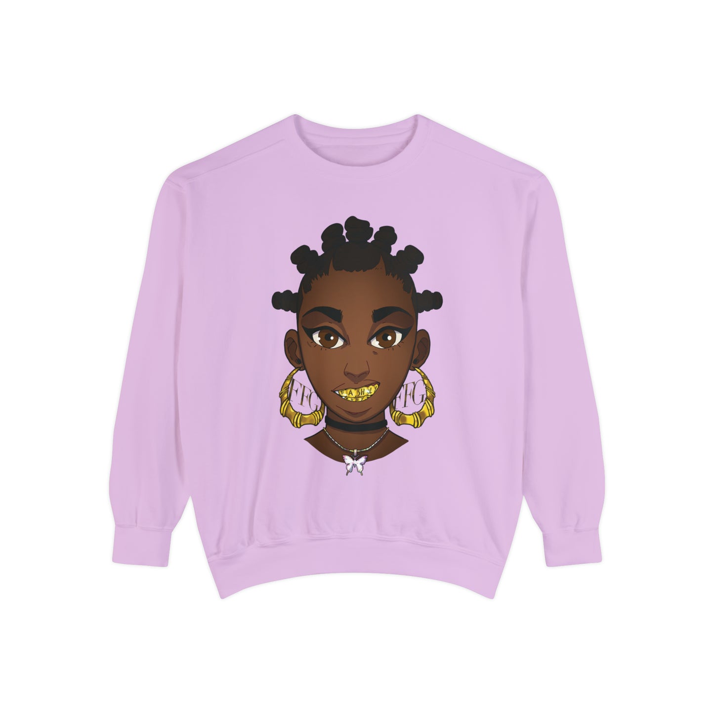 BantuBaybee (Sweatshirt) | Comfort Colors®