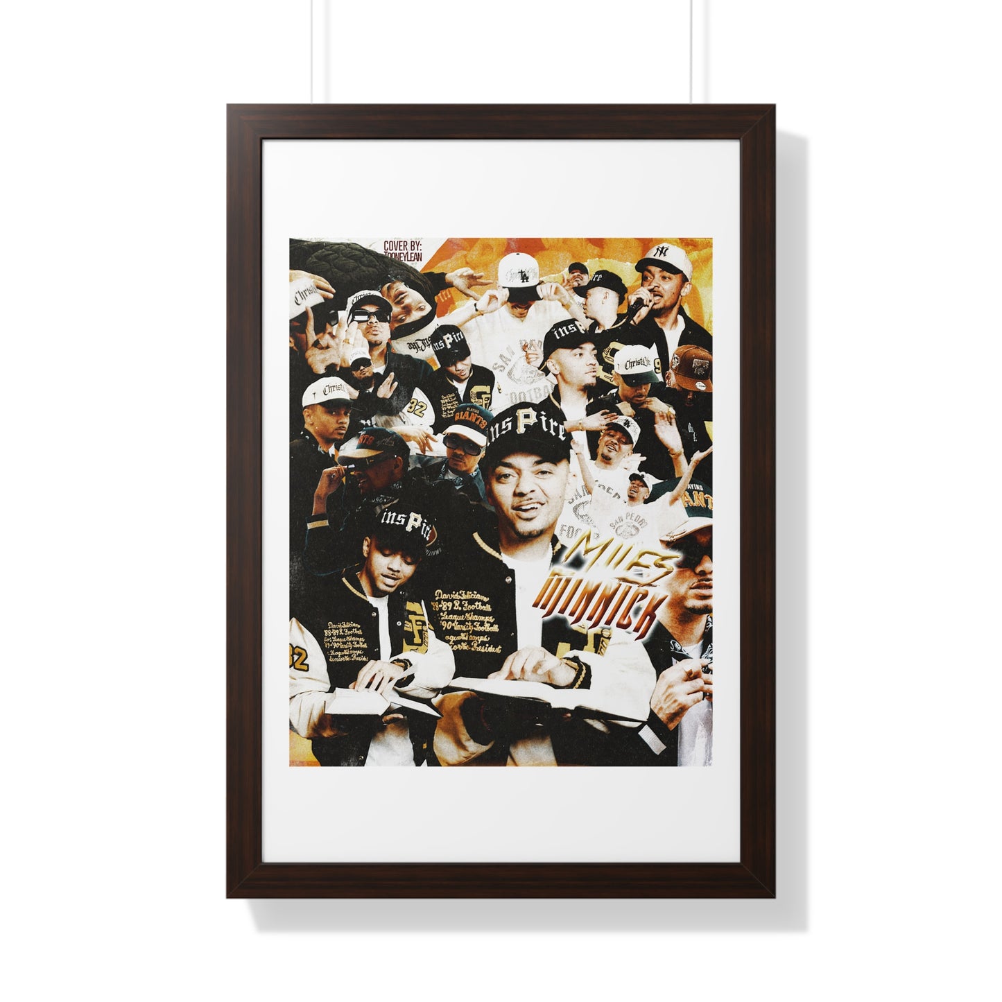 Miles Minnick | Poster Framed